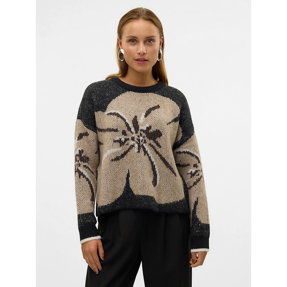 Madison Patterned Sweater