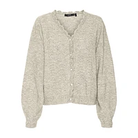 Eleanor Scalloped V-Neck Cardigan