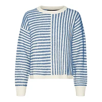 Mixed-Stripes Sweater