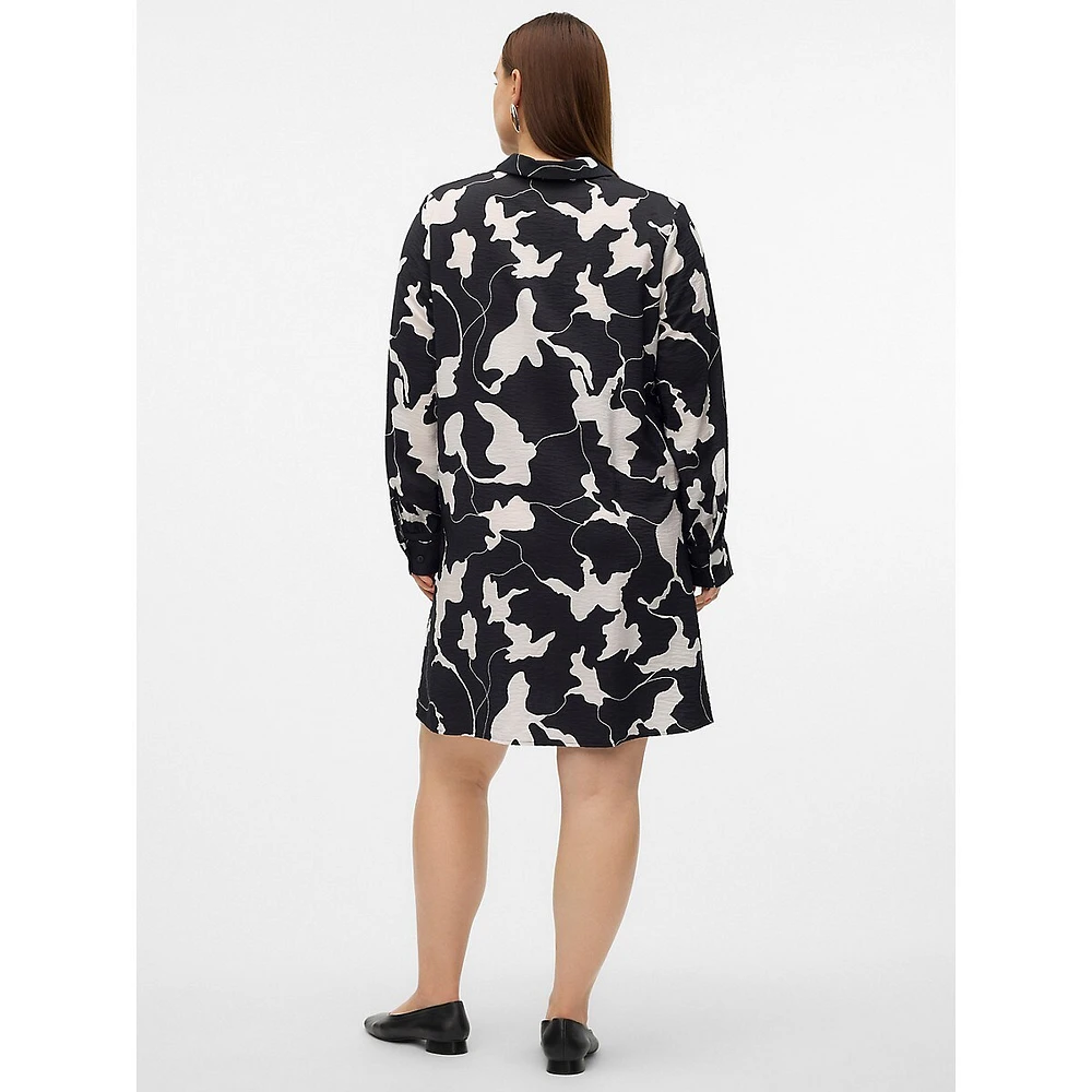 Plus Josie Print Tunic Dress