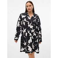 Plus Josie Print Tunic Dress