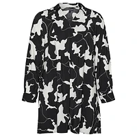 Plus Josie Print Tunic Dress