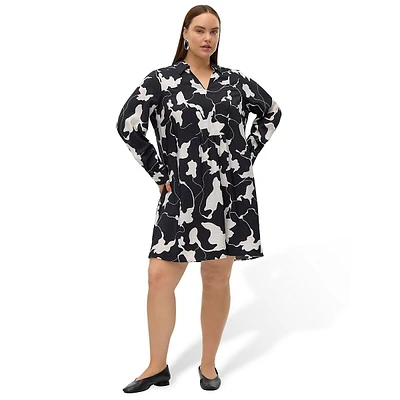 Plus Josie Print Tunic Dress