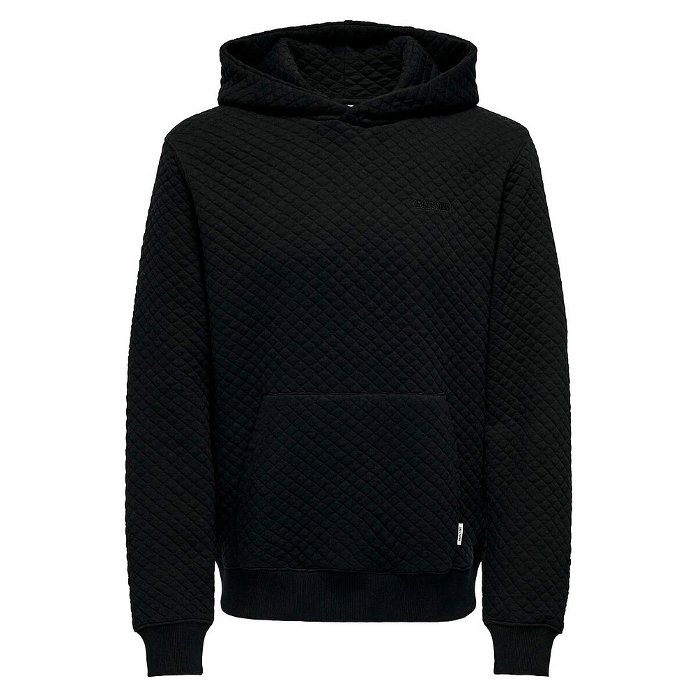 Adler Quilted Hoodie