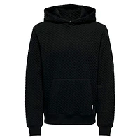 Adler Quilted Hoodie