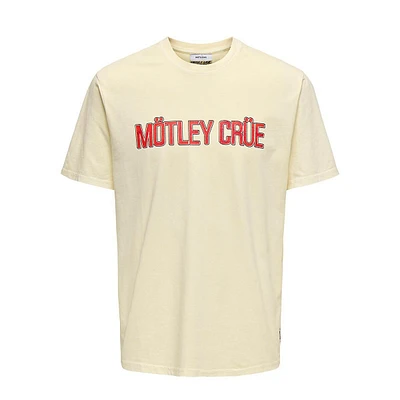 Mötley Crüe Every Mother's Nightmare 1984 Tour Graphic T-Shirt