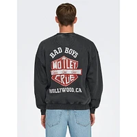 Motley Crue Crewneck Sweatshirt