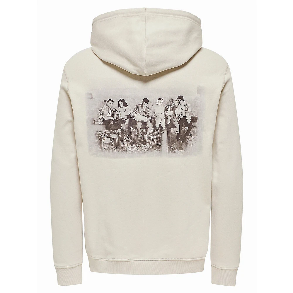 Friends Graphic Soft Cotton Hoodie