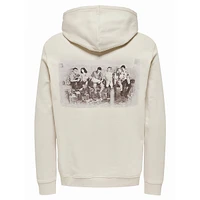 Friends Graphic Soft Cotton Hoodie