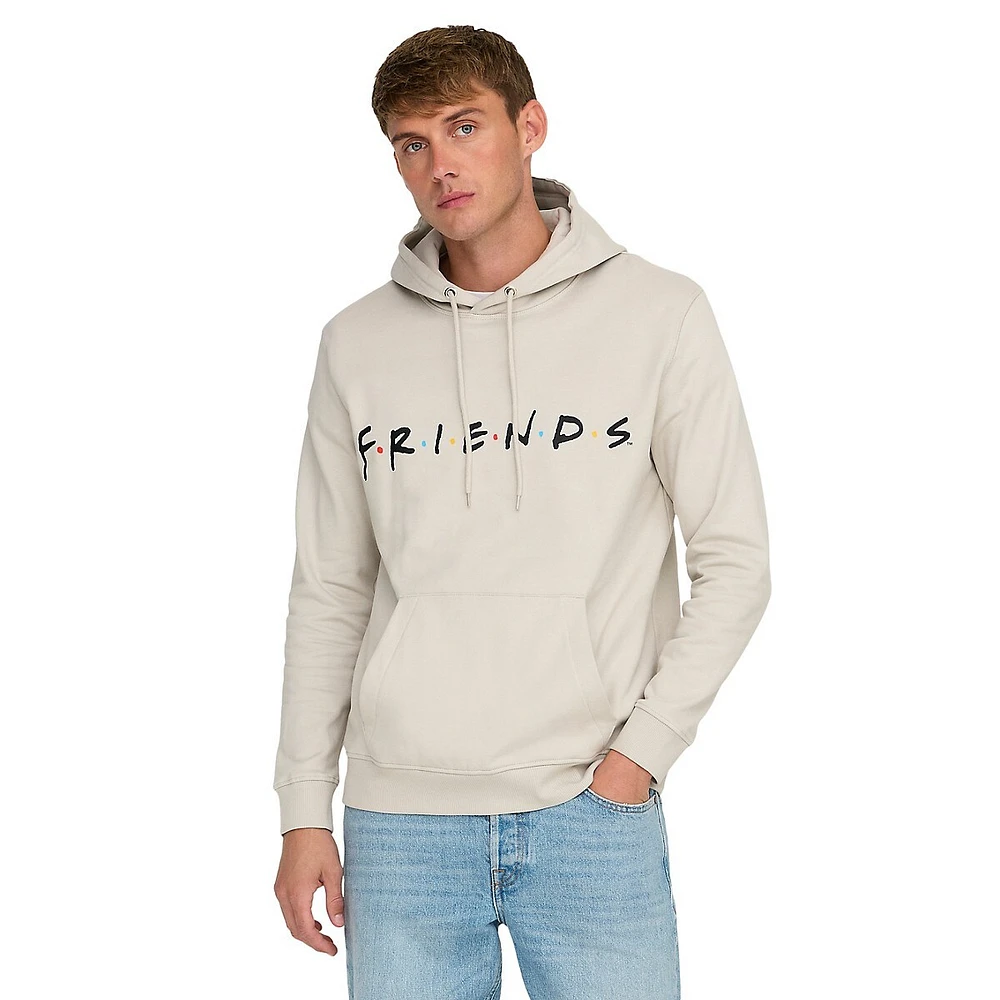 Friends Graphic Soft Cotton Hoodie