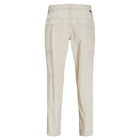 Bill Pleated Cargo Trousers