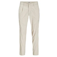 Bill Pleated Cargo Trousers