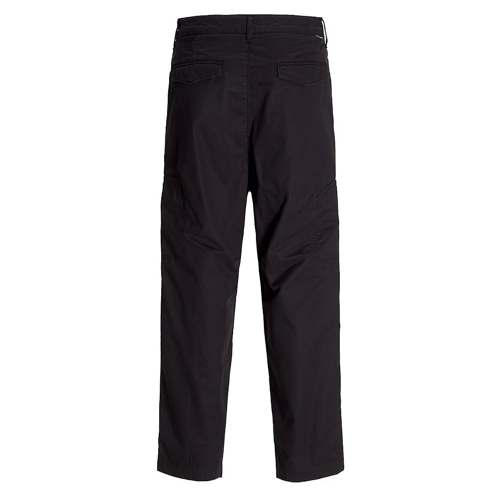 Bill Pleated Cargo Trousers