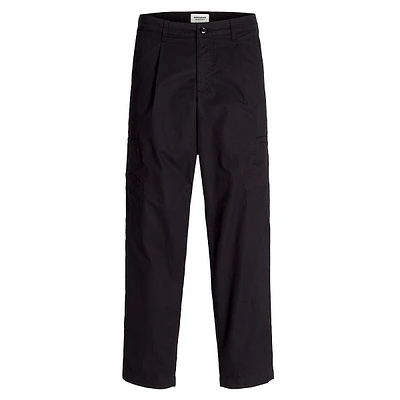 Bill Pleated Cargo Trousers