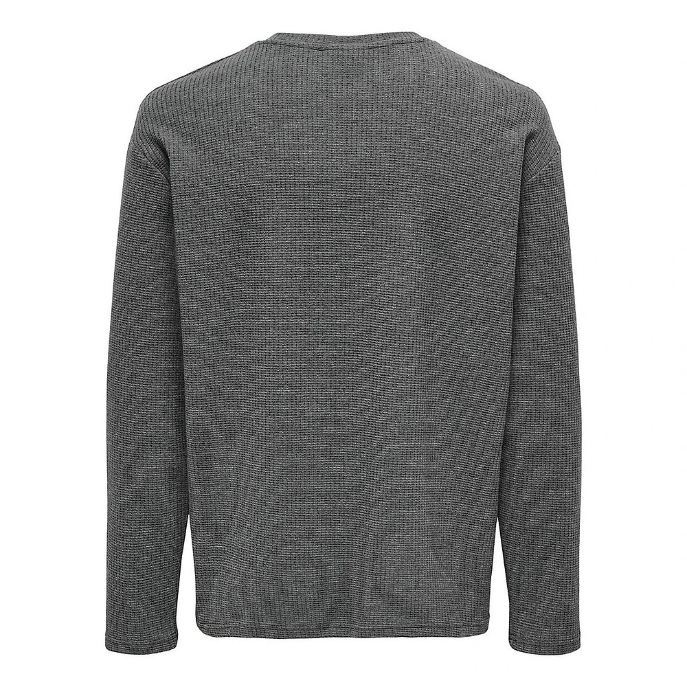 Morten Interlock-Knit Long-Sleeve T-Shirt