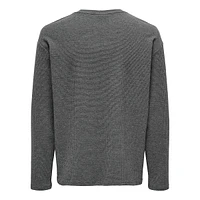 Morten Interlock-Knit Long-Sleeve T-Shirt