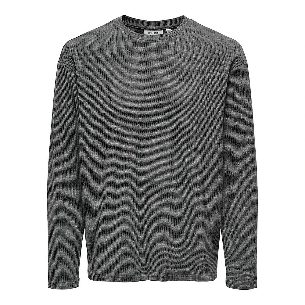 Morten Interlock-Knit Long-Sleeve T-Shirt