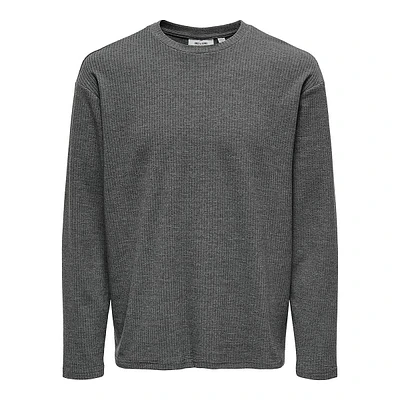 Morten Interlock-Knit Long-Sleeve T-Shirt