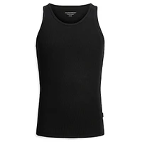 Taormina Rib-Knit Tank Top