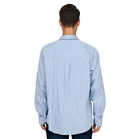 Barret Striped Poplin Shirt