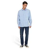 Barret Striped Poplin Shirt