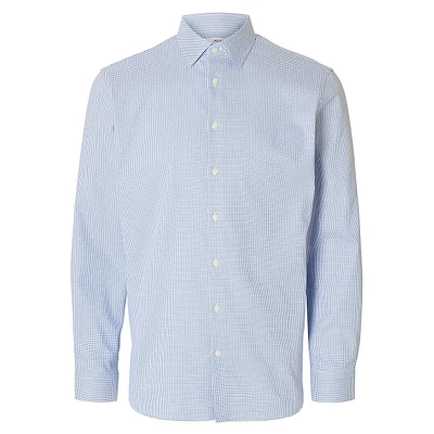 Slim-Fit Performance Dress Shirt
