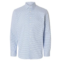 Slim-Fit Performance Dress Shirt