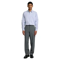 Slim-Fit Performance Dress Shirt