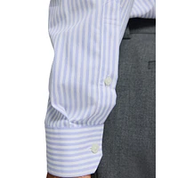 Slim-Fit Performance Dress Shirt