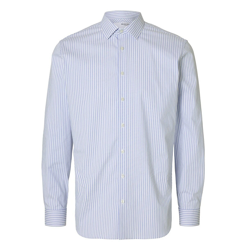 Slim-Fit Performance Dress Shirt