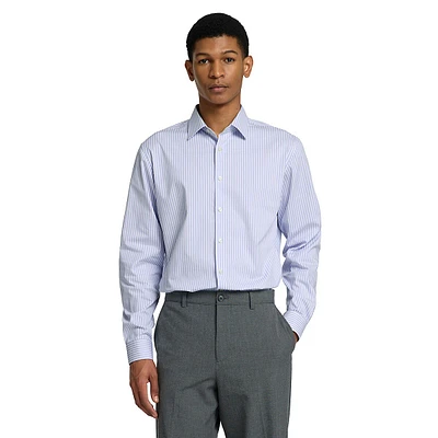 Slim-Fit Performance Dress Shirt