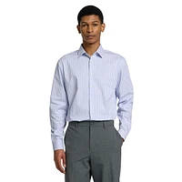 Slim-Fit Performance Dress Shirt