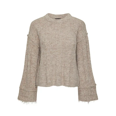 Rubble Hairy-Knit Sweater