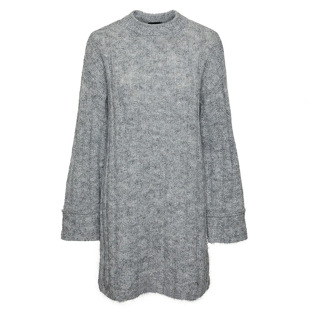 Rubble Knit Mini Dress