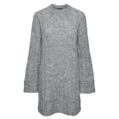 Rubble Knit Mini Dress