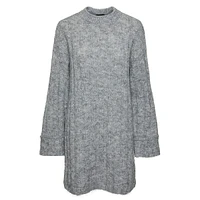 Rubble Knit Mini Dress