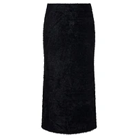 Renny High-Waisted Long Knit Skirt