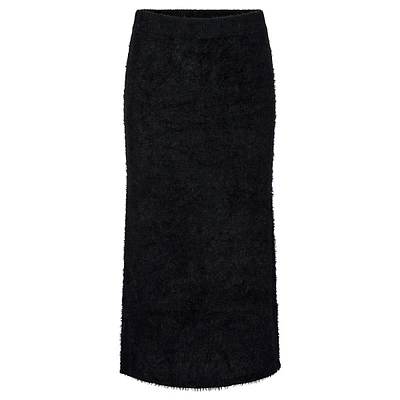 Renny High-Waisted Long Knit Skirt