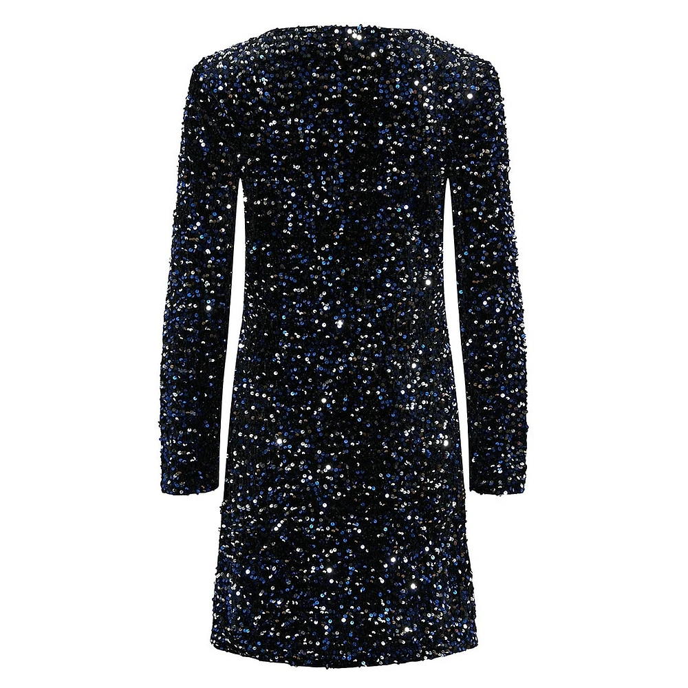 Kam Sequin Dress