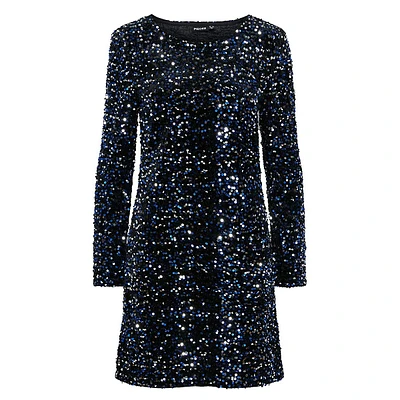 Kam Sequin Dress