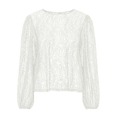 Ruby Lace Blouse