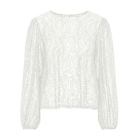 Ruby Lace Blouse