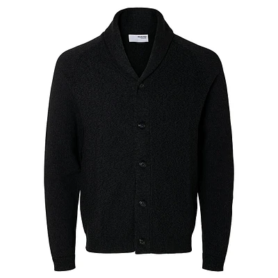 Nash Shawl-Collar Knit Cardigan