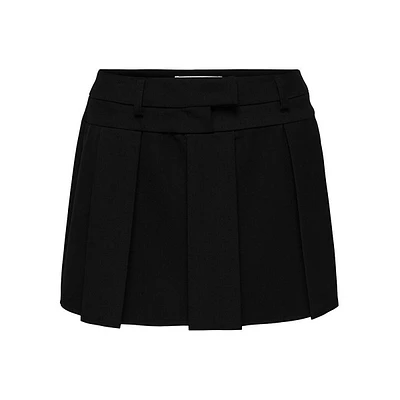 Pleated Mini Skirt