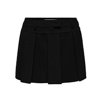 Pleated Mini Skirt