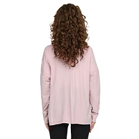 Amalio V-Neck Soft-Touch Dolman Sweater