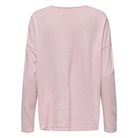 Amalio V-Neck Soft-Touch Dolman Sweater