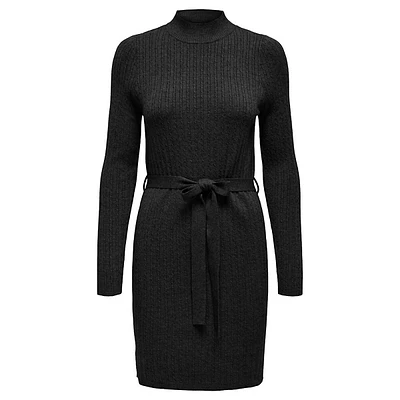 Belted Knit Dress