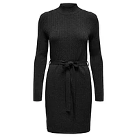 Belted Knit Dress