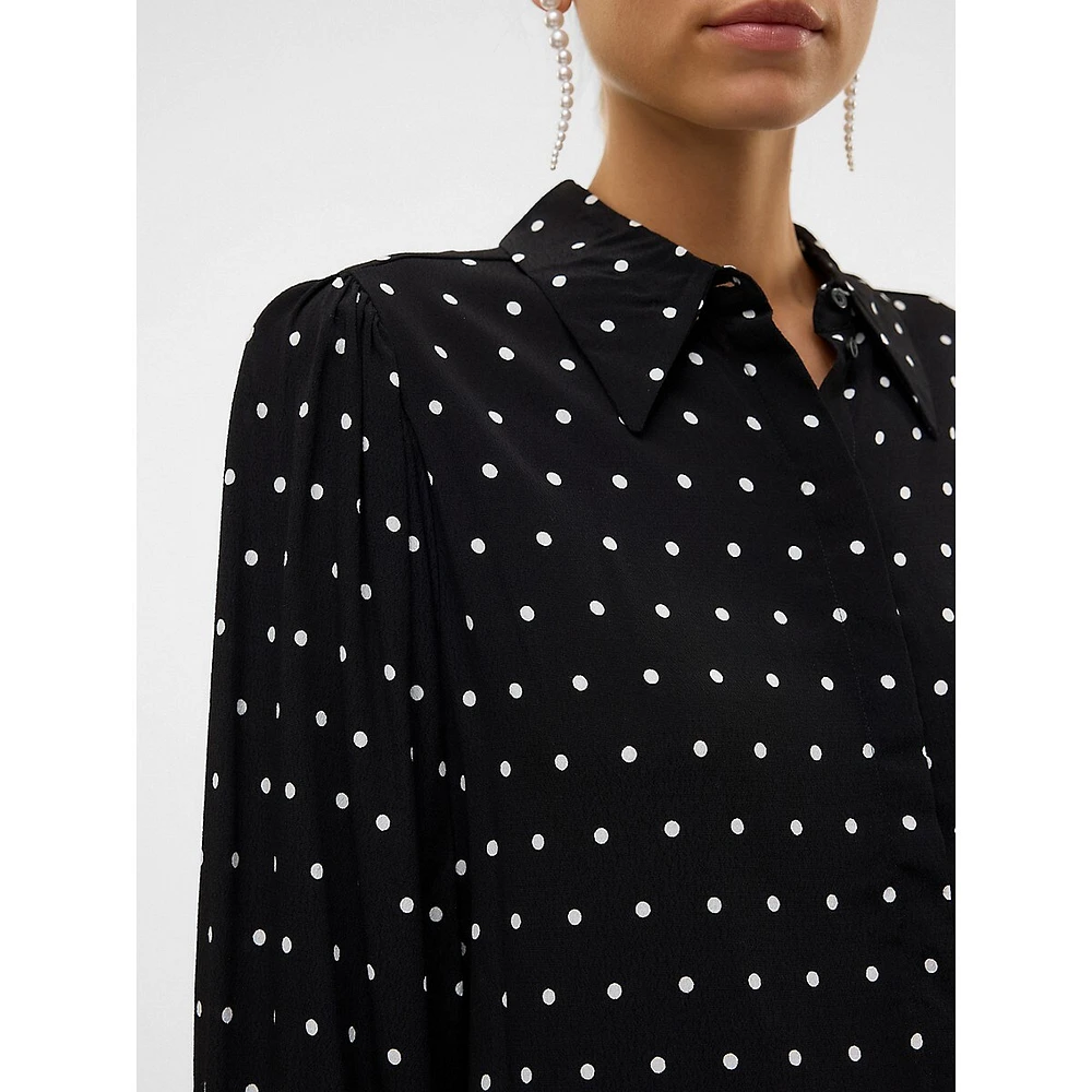 Miranda Printed Viscose Shirt